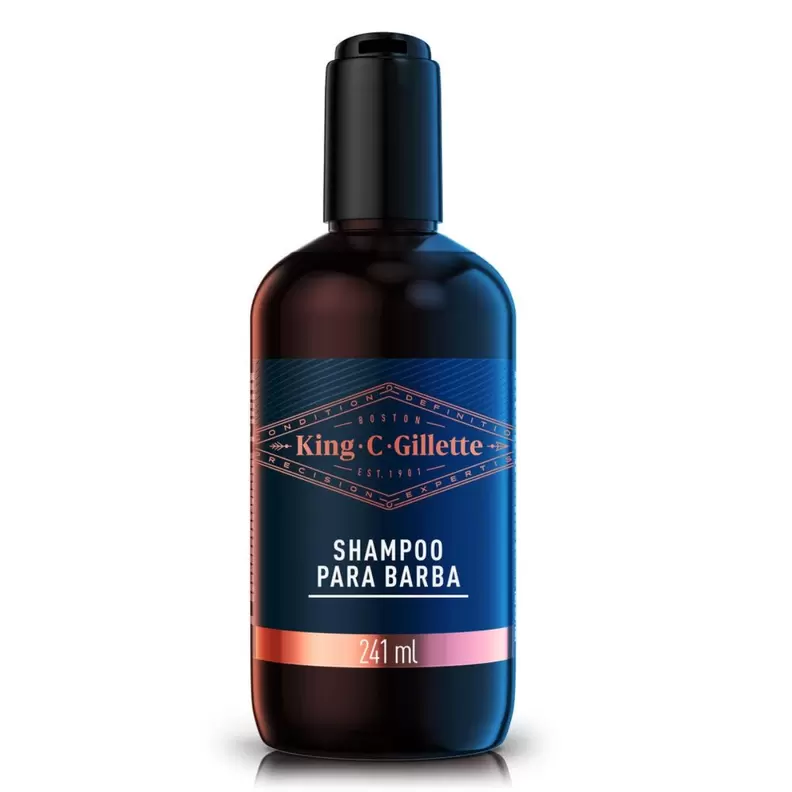 Oferta de Shampoo para Barba  Frasco 241ml por R$46,79 em Pão de Açúcar