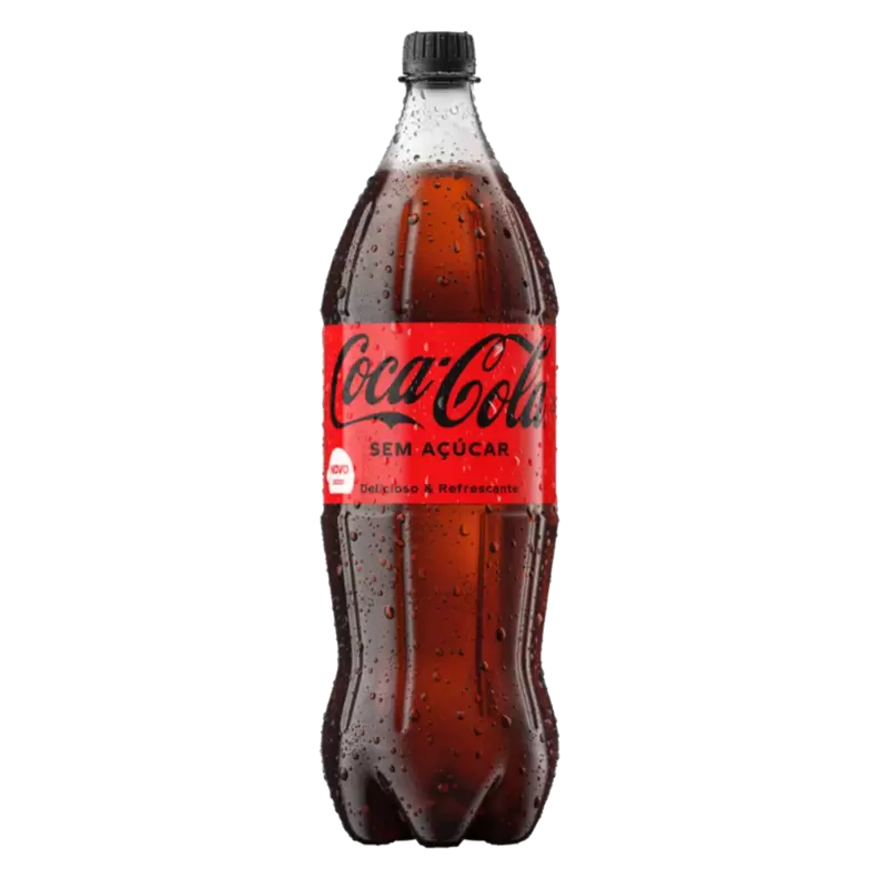 Oferta de Refrigerante sem Açúcar Coca-Cola Garrafa 1,5l por R$7,99 em Pão de Açúcar