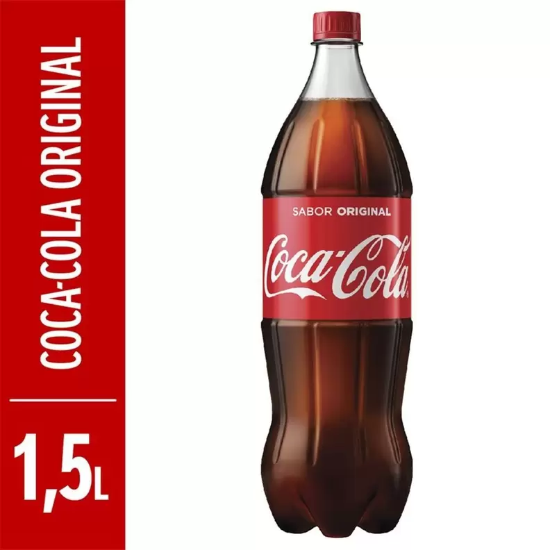 Oferta de Refrigerante  Original Garrafa 1,5l por R$7,99 em Pão de Açúcar