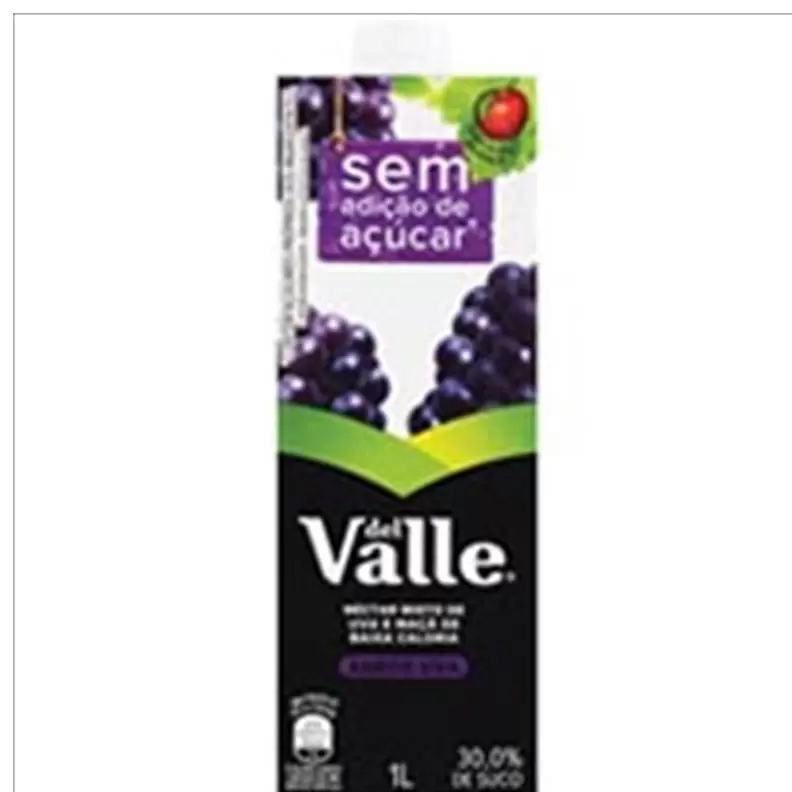 Oferta de Néctar Uva Del Valle Caixa 1l por R$8,49 em Pão de Açúcar