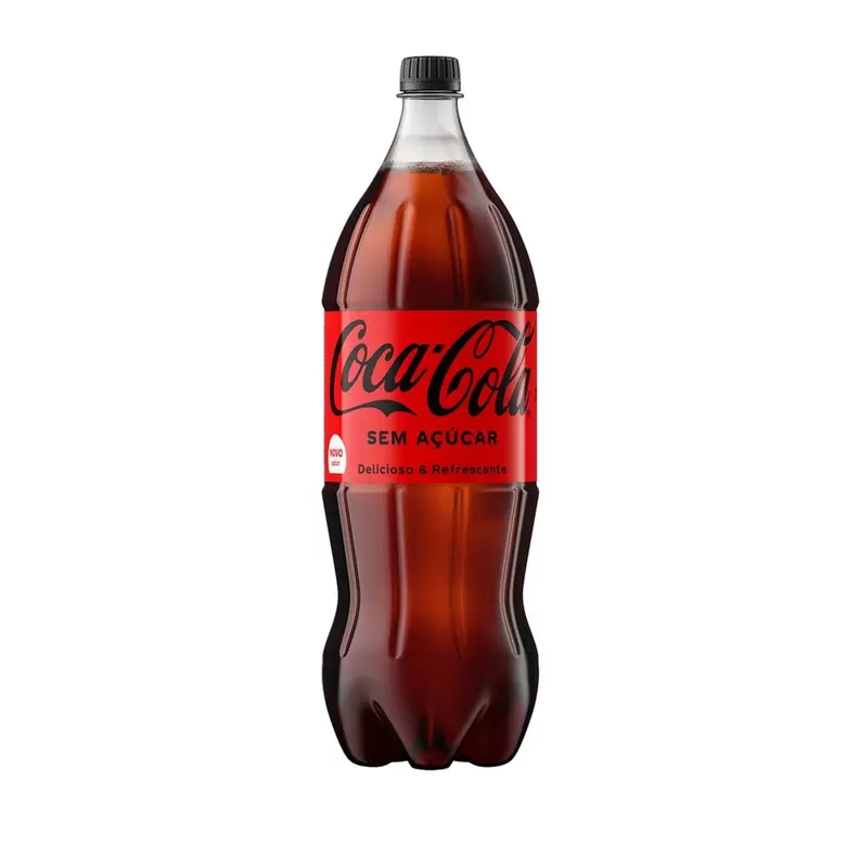 Oferta de Refrigerante sem Açúcar Coca-Cola Zero Garrafa 2l por R$12,29 em Pão de Açúcar