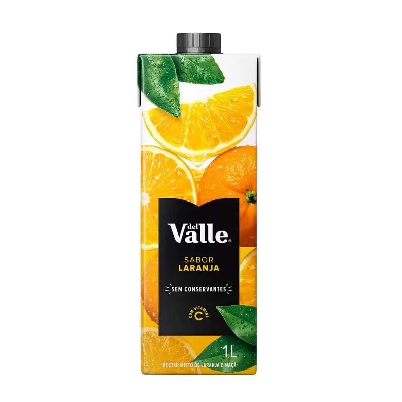 Oferta de Néctar Laranja Del Valle Caixa 1l por R$8,19 em Pão de Açúcar