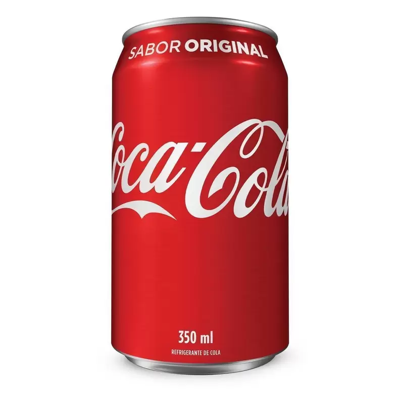 Oferta de Refrigerante Coca-Cola Lata 350ml por R$3,99 em Pão de Açúcar