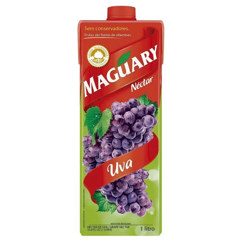 Oferta de Néctar Misto Uva Maguary Caixa 1l por R$6,79 em Pão de Açúcar