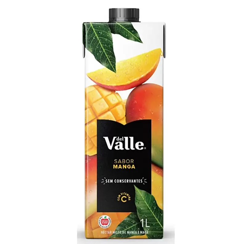 Oferta de Néctar Manga Del Valle Caixa 1l por R$7,89 em Pão de Açúcar