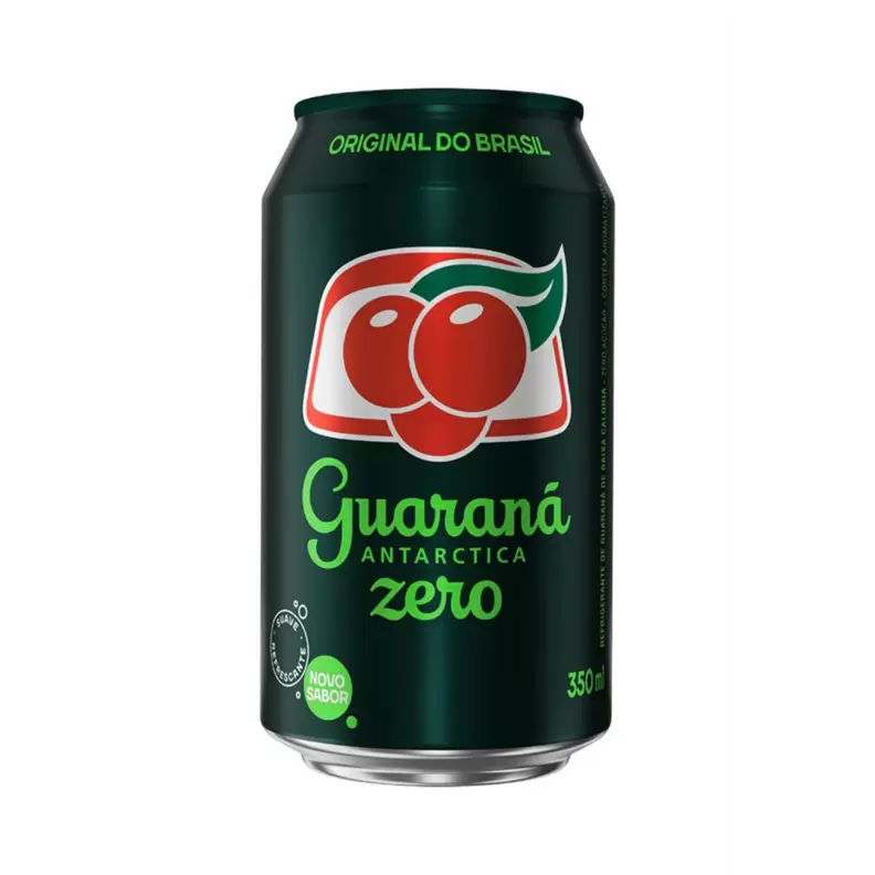 Oferta de Refrigerante Zero Açúcar Guaraná Antarctica Lata 350ml por R$3,09 em Pão de Açúcar