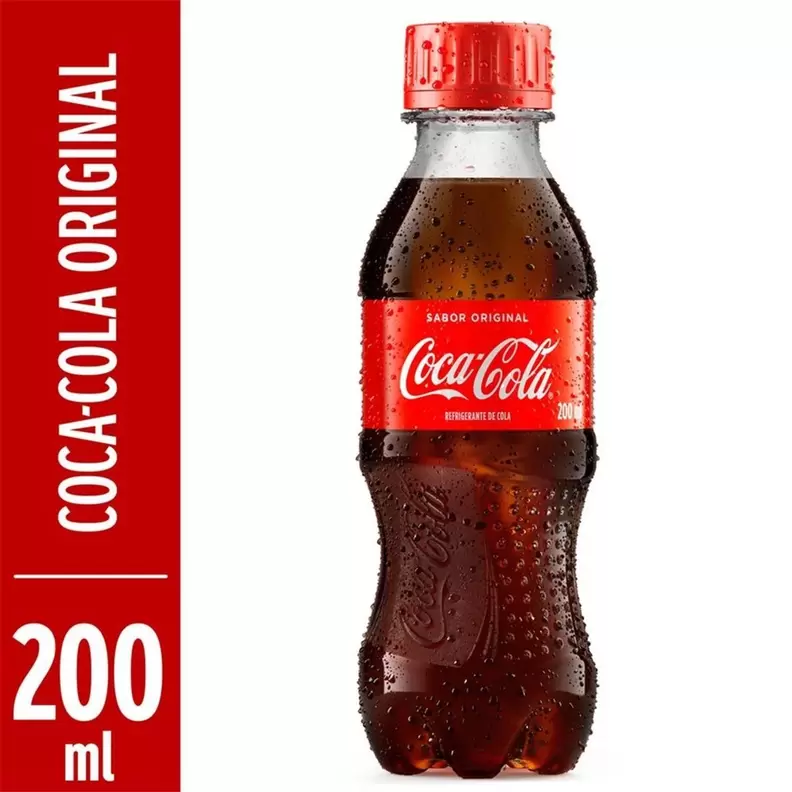 Oferta de Refrigerante Coca-Cola Garrafa 200ml por R$1,99 em Pão de Açúcar