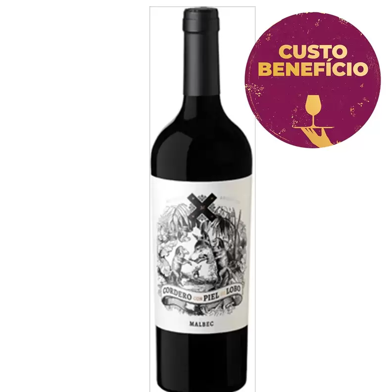 Oferta de Vinho Argentino Tinto Cordero con Piel de Lobo 750ml por R$39,99 em Pão de Açúcar