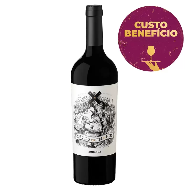 Oferta de Vinho Argentino Tinto Cordero Bonarda 750ml por R$39,99 em Pão de Açúcar