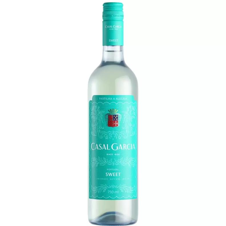 Oferta de Vinho Português Branco Doce Sweet  Arinto Azal Loureiro Vinho Verde Garrafa 750ml por R$69,9 em Pão de Açúcar