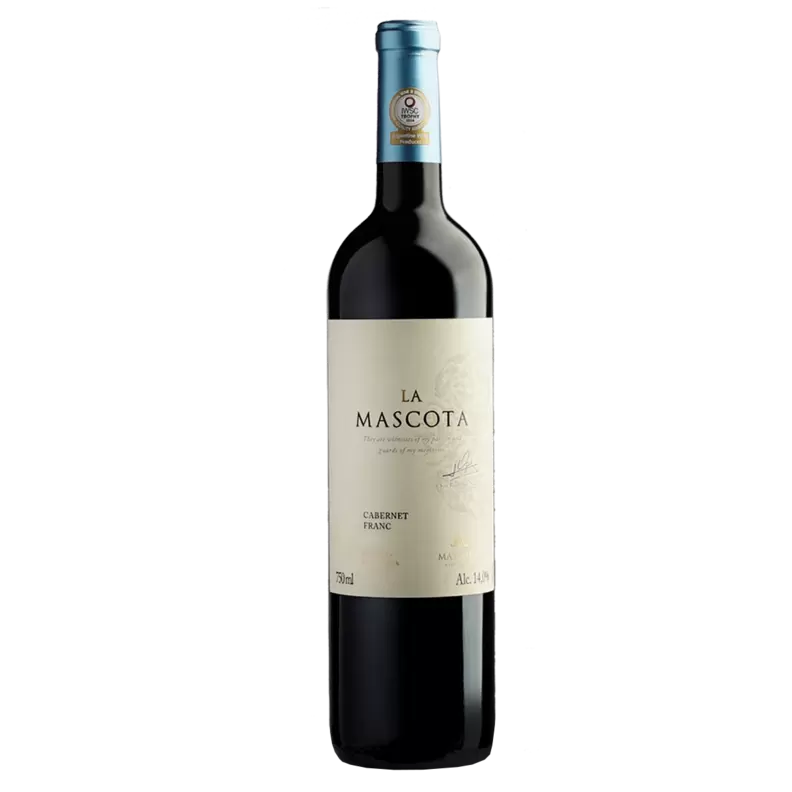 Oferta de Vinho Argentino Tinto Seco  Cabernet Franc Mendoza Garrafa 750ml por R$59,99 em Pão de Açúcar