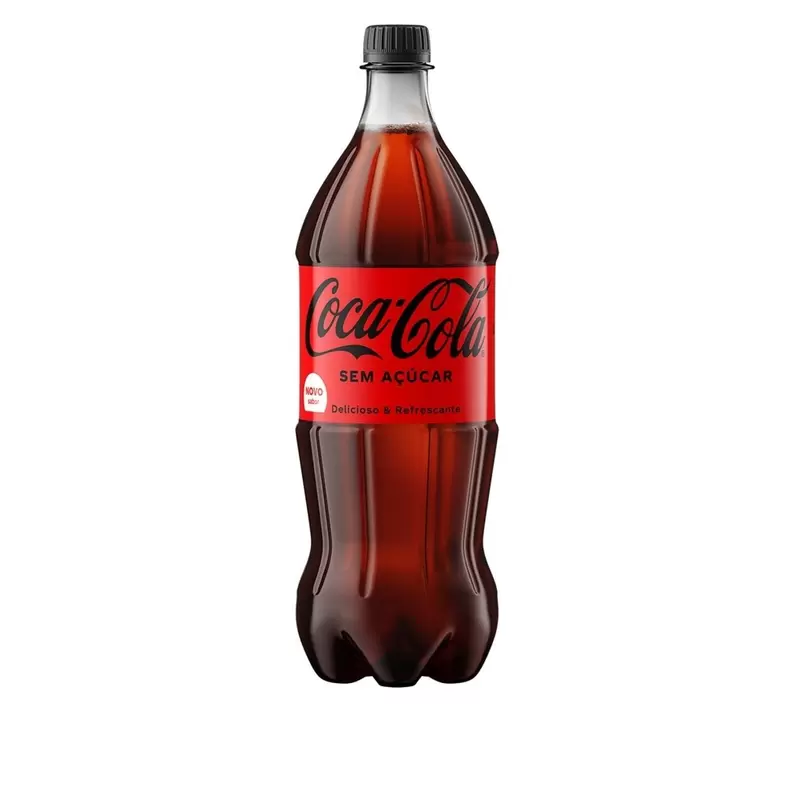 Oferta de Refrigerante Coca-Cola Sem Açúcar PET 1L por R$6,59 em Pão de Açúcar