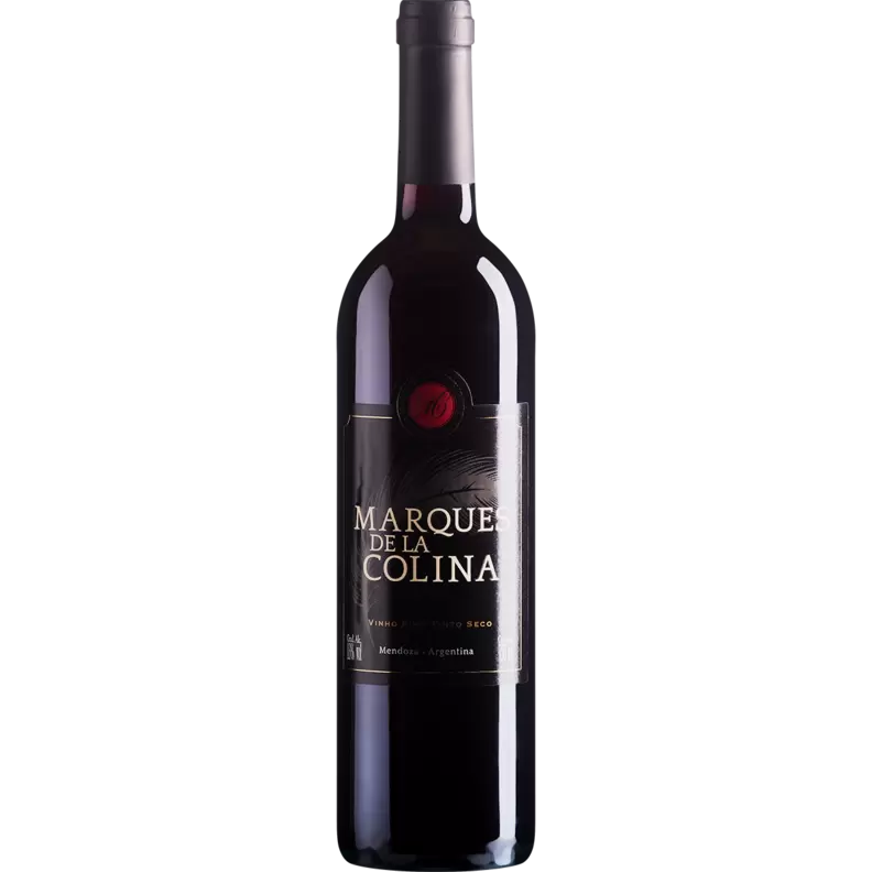 Oferta de Vinho Argentino Tinto MARQUES DE LA COLINA Garrafa 750ml por R$31,49 em Pão de Açúcar