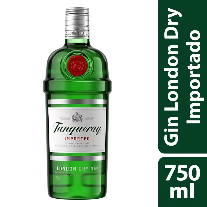 Oferta de Gin Tanqueray London Dry 750ml por R$99,9 em Pão de Açúcar