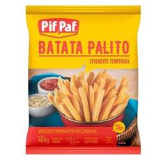 Oferta de BATATA PALITO PIF PC-400G R:537 por R$7,49 em Paxá Supermercados