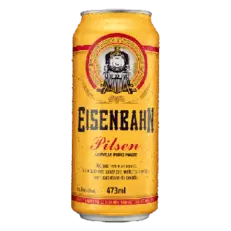 Oferta de CERVEJAEISENBAHN PILSEN 473ML por R$4,99 em Paxá Supermercados