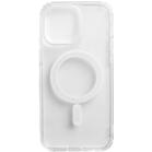 Oferta de Capinha De Celular Iphone 15 Pro Max Clear Case Magnética Transparente (MP) por R$45 em Lojas Bemol