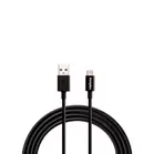 Oferta de Cabo USB Intelbras 1.2 Metros PVC EUAC 12PP Preto por R$19 em Lojas Bemol