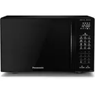 Oferta de Microondas Panasonic Dupla Refeição 34L Black Glass - NN-ST66NBRU por R$786 em Lojas Bemol