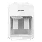 Oferta de Bebedouro de mesa com bandeja removível Consul CJD42A 110V Branco por R$649 em Lojas Bemol