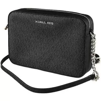 Oferta de Bolsa Tiracolo Michael Kors Preto (BI) por R$594 em Lojas Bemol