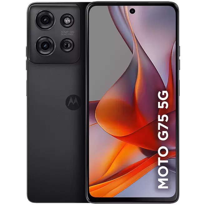 Oferta de Smartphone Motorola G75 5G 256GB Preto Tela 6.8" Câmera 50MP 16GB RAM Boost por R$1899 em Lojas Bemol