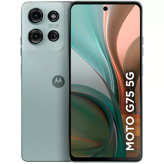 Oferta de Smartphone Motorola G75 5G 256GB Cinza Tela 6.8" Câmera 50MP 16GB RAM Boost por R$1899 em Lojas Bemol