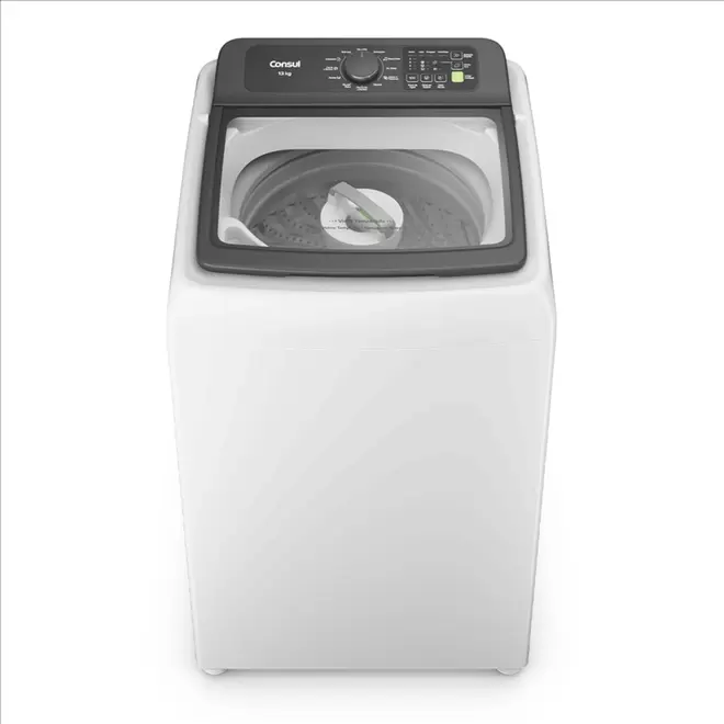 Oferta de Lavadora 13kg Consul CWN13ABANA Branco por R$2099 em Lojas Bemol