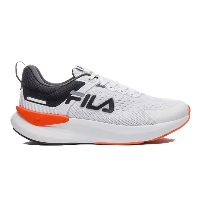 Oferta de Tênis Masculino N°38 Fila Improve Branco Preto Laranja (MP) por R$359,9 em Lojas Bemol