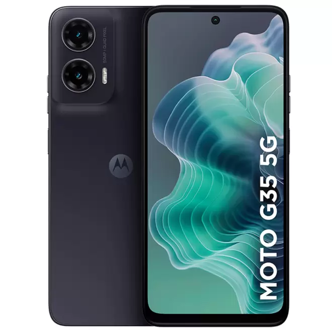 Oferta de Smartphone Motorola G35 128GB 5G Grafite por R$1329 em Lojas Bemol