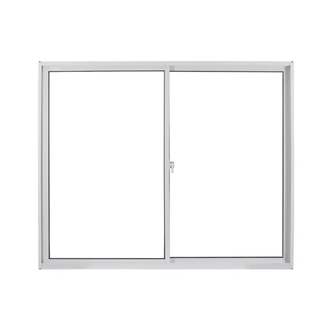 Oferta de Janela De Correr Em Alumínio Vidro Liso 2 Folhas MGM 100x100cm Soft Branco (MP) por R$412 em Lojas Bemol