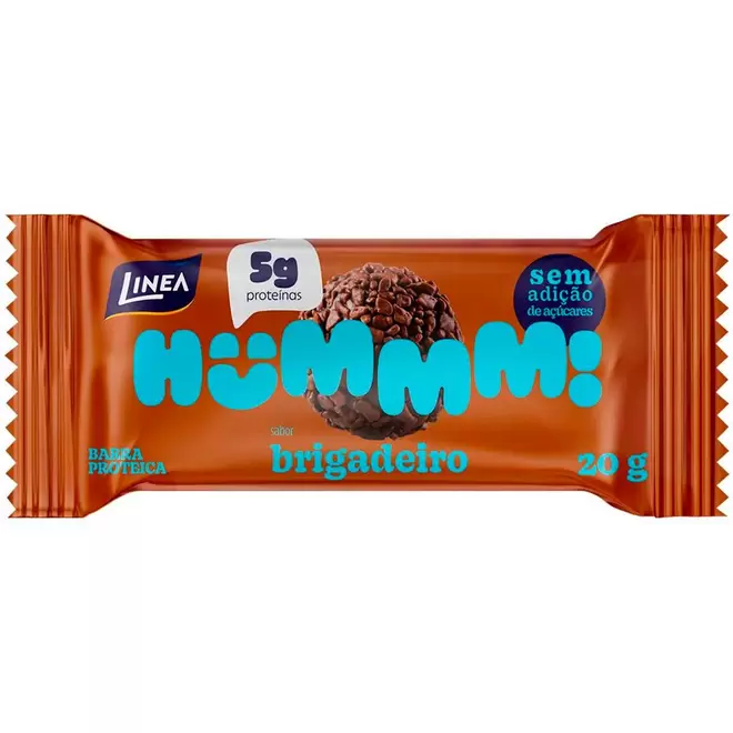 Oferta de Barra de Proteína Linea Hummm Brigadeiro 20g por R$6,7 em Lojas Bemol