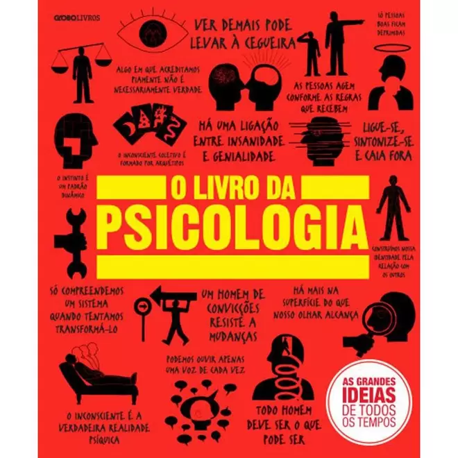 Oferta de Livro Da Psicologia Globo Livros (MP) por R$90 em Lojas Bemol