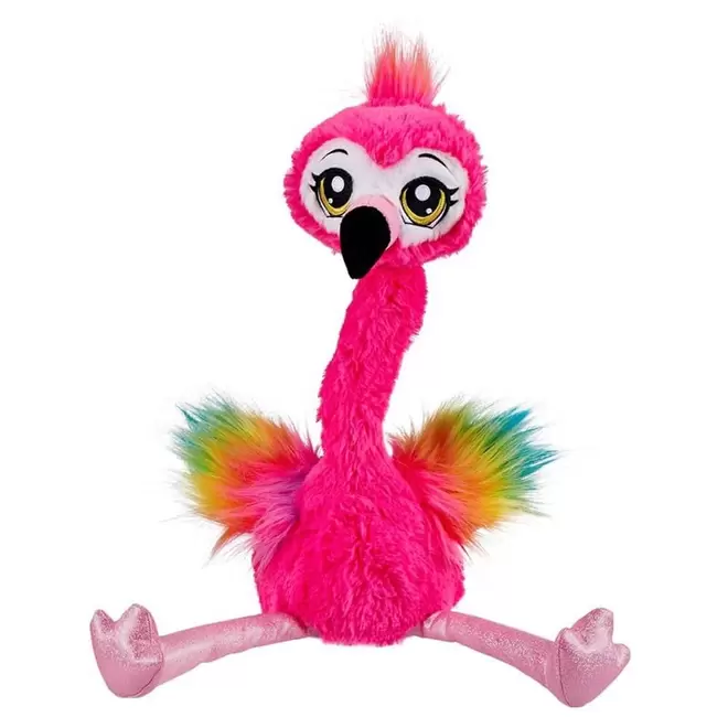 Oferta de Pelúcia Candide Frankie O Flamingo 1208 por R$379 em Lojas Bemol