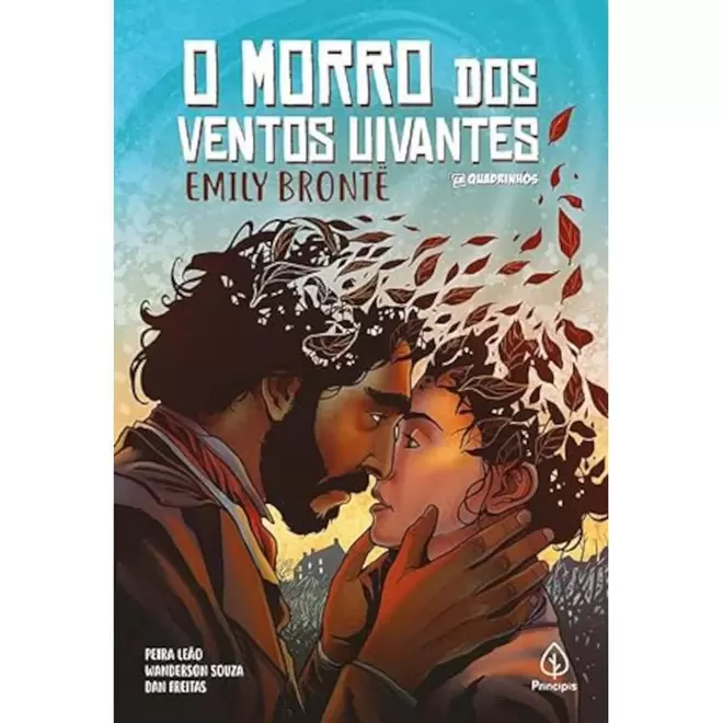 Oferta de Livro Em Quadrinhos O Morro Dos Ventos Uivante Principis (MP) por R$5 em Lojas Bemol