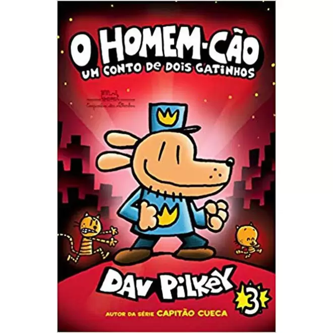 Oferta de Livro O Homem-Cão Um Conto De Dois Gatinhos Volume 03 Companhia Das Letrinhas (MP) por R$65 em Lojas Bemol