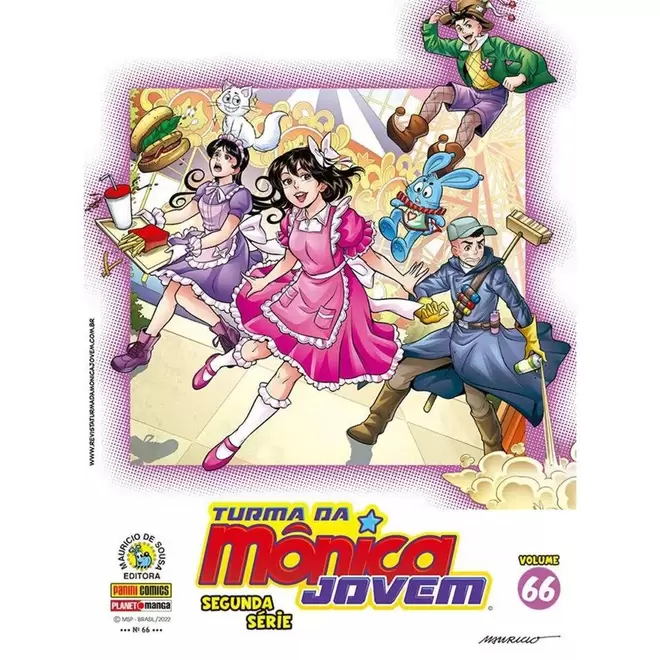 Oferta de Livro Turma Da Mônica Jovem Reedição Volume 66 Panini Books (MP) por R$25 em Lojas Bemol