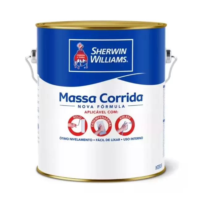 Oferta de Massa Corrida Sherwin-Williams 6kg 2630001 (MP) por R$30 em Lojas Bemol