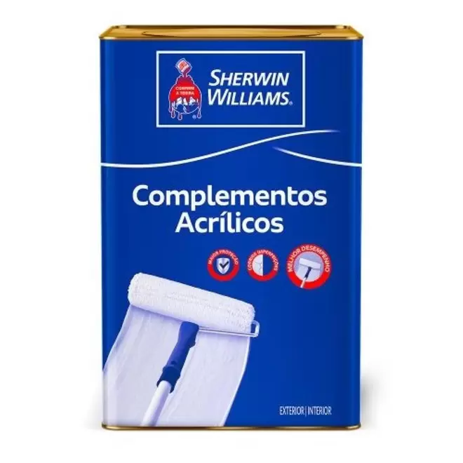 Oferta de Selador Acrílico Sherwin-Williams Lata 18L 8130006 (MP) por R$189 em Lojas Bemol