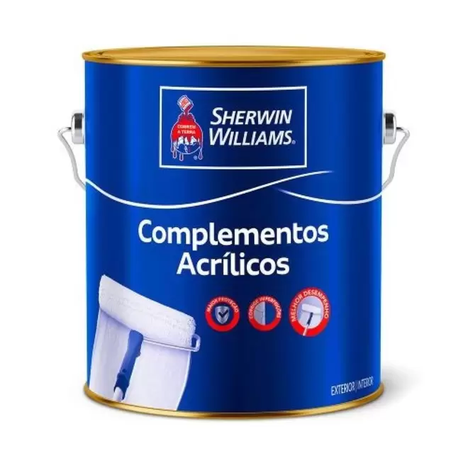 Oferta de Selador Acrílico Sherwin-Williams Galão 3,6L 8130001 (MP) por R$51 em Lojas Bemol