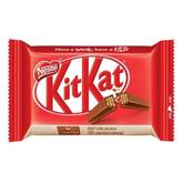 Oferta de Chocolate Kitkat 4 Fingers Ao Leite 41,5g por R$5,49 em Perini