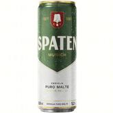 Oferta de Cerveja Spaten Puro Malte Lata 350ml por R$3,99 em Perini