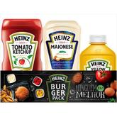 Oferta de Kit Promocional Catchup, Maionese, Mostarda Heinz 867g por R$36,9 em Perini