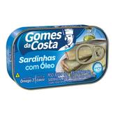 Oferta de Sardinha Gomes Da Costa Com Óleo 125g por R$8,99 em Perini