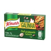 Oferta de Caldo Knorr Galinha 12 Cubos por R$5,25 em Perini