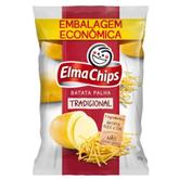 Oferta de Batata Palha Tradicional Elma Chips Pacote 215g Embalagem Econômica por R$19,15 em Perini