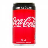 Oferta de Refrigerante Coca Cola Zero Açúcar 220ml por R$2,39 em Perini