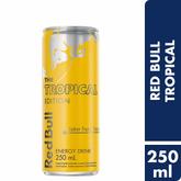 Oferta de Energético Red Bull 250ml Drinks Tropic Edition por R$9,74 em Perini