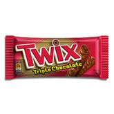Oferta de Chocolate Twix Triplo Chocolate 40gr por R$4,99 em Perini