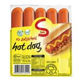 Oferta de Salsicha Sadia Hot-dog Resfriada 500g por R$12,39 em Perini